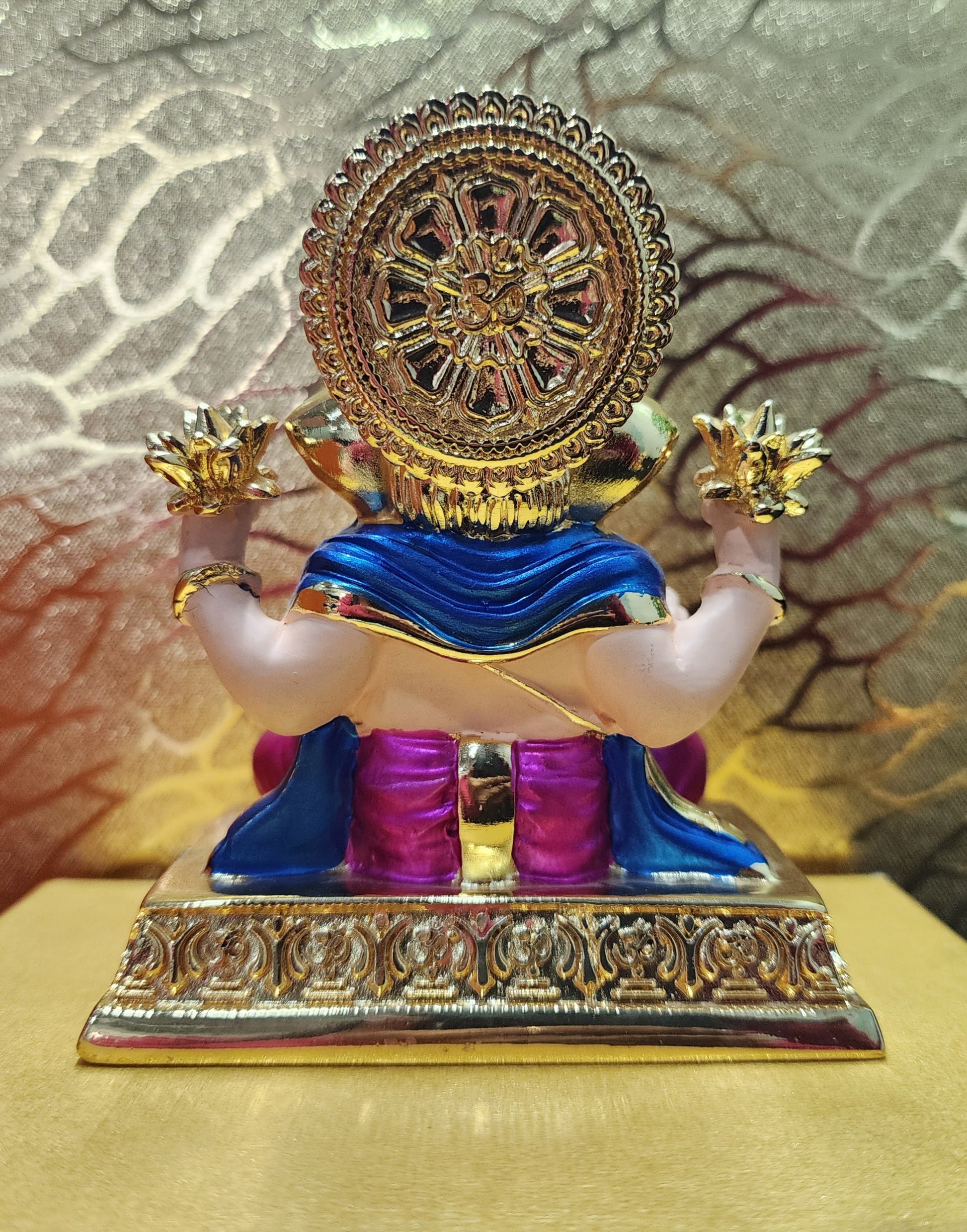 Dagdusheth Ganesh Idol back side photo