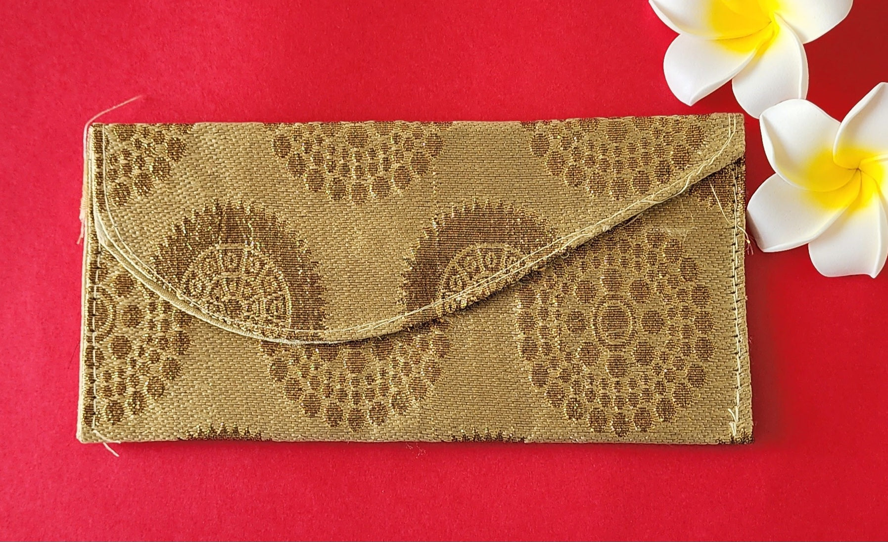Coffee color traditional design envelope