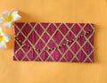 pink Criss Cross Design Shagun Envelope