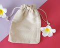 Potli bag in plain color