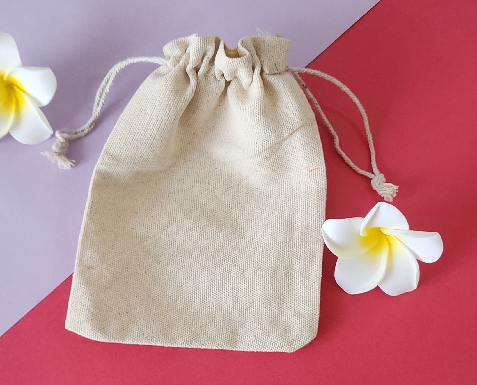 Potli bag in plain color