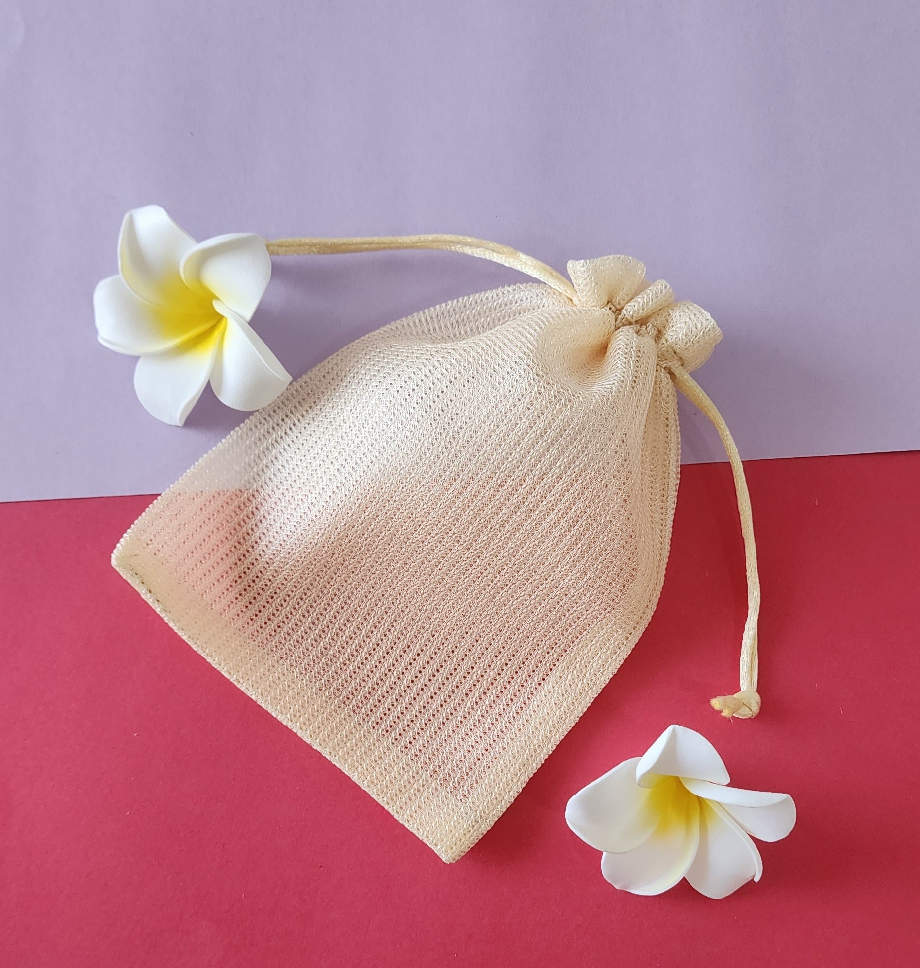 Net material potli bag small
