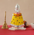 Khatu Shyam Ji Idol back side photo with bell