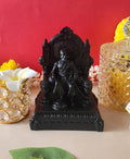 Black Chhatrapati Shivaji Maharaj Idol (3.5 inches)