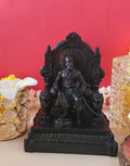 Black color Chhatrapati Shivaji Maharaj Idol (3.5 inches)