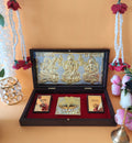 gold plated Trimurti Pocket Temple
