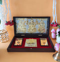 Trimurti Pocket Temple gold plated with bell