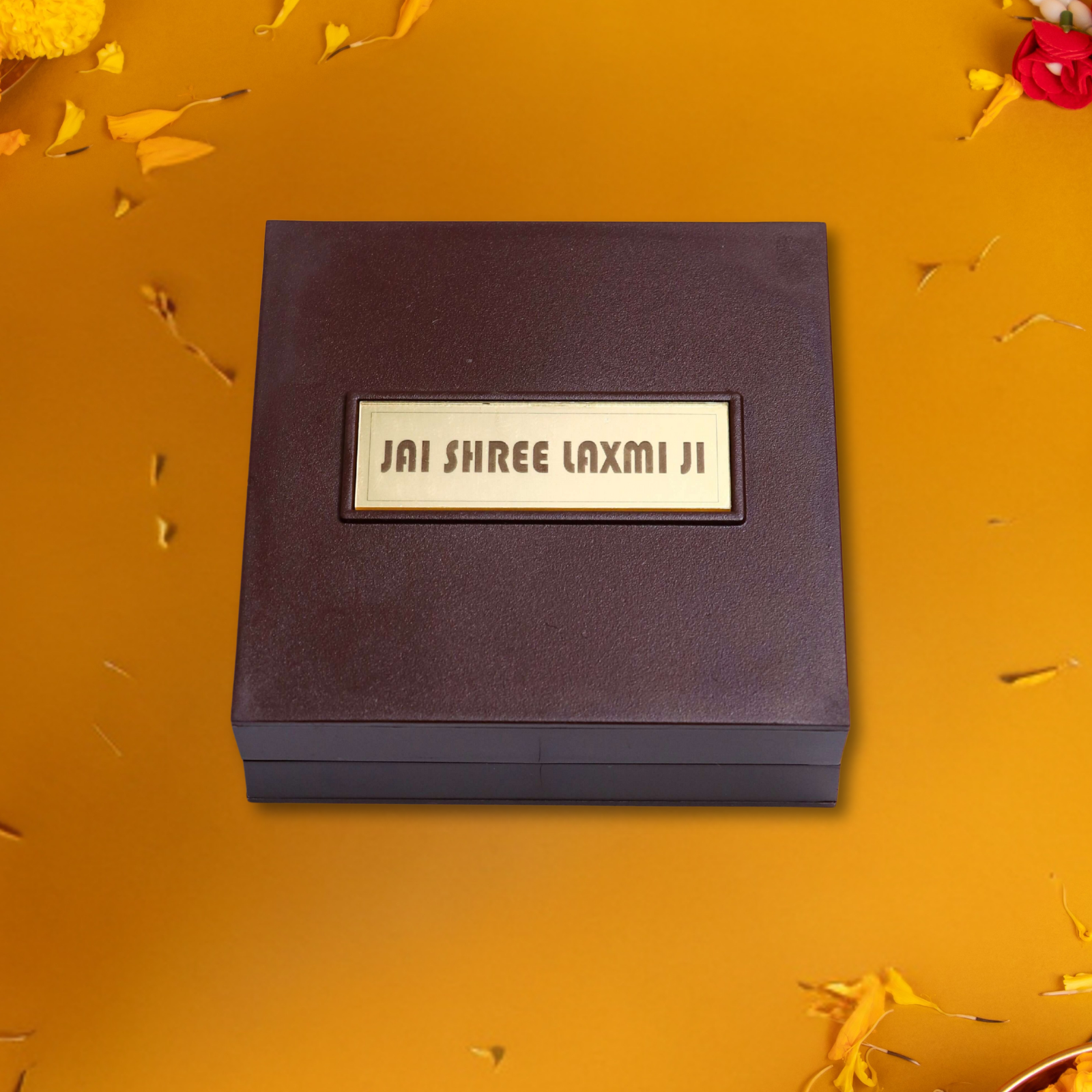 Goddess Laxmi Paduka box