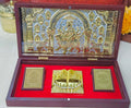 Consider placing this Maa Durga Pocket Temple in a prominent yet portable location, such as your car dashboard, office desk, or a small home altar, to invite daily blessings and protection wherever you go.