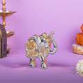 Pack of 2 Silver Vastu Elephants for Diwali and Gifting