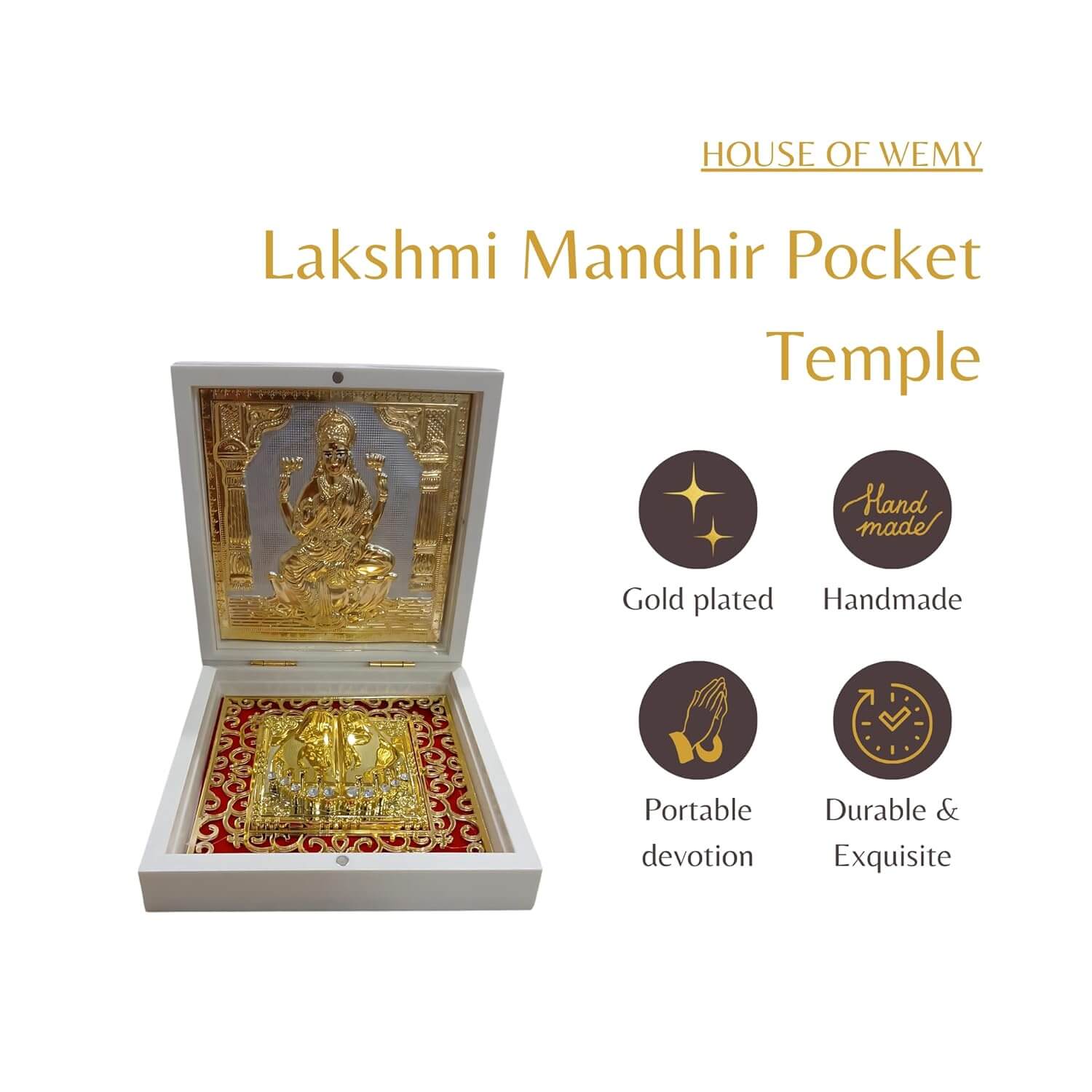 Goddess Laxmi Paduka