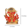 Panchmukhi Hanuman idol 5 Inches