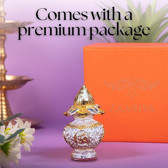 Silver Kalash for Home Decor and Gifting