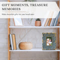 Grey shade Gold touch Photo Frame example