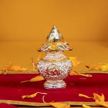 Silver Kalash for Home Decor and Gifting