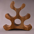 Wooden Carved Wine Bottle stand