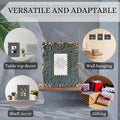 Grey shade Gold touch Photo Frames