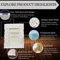 product highlight explained for the rustic wall photo frames​