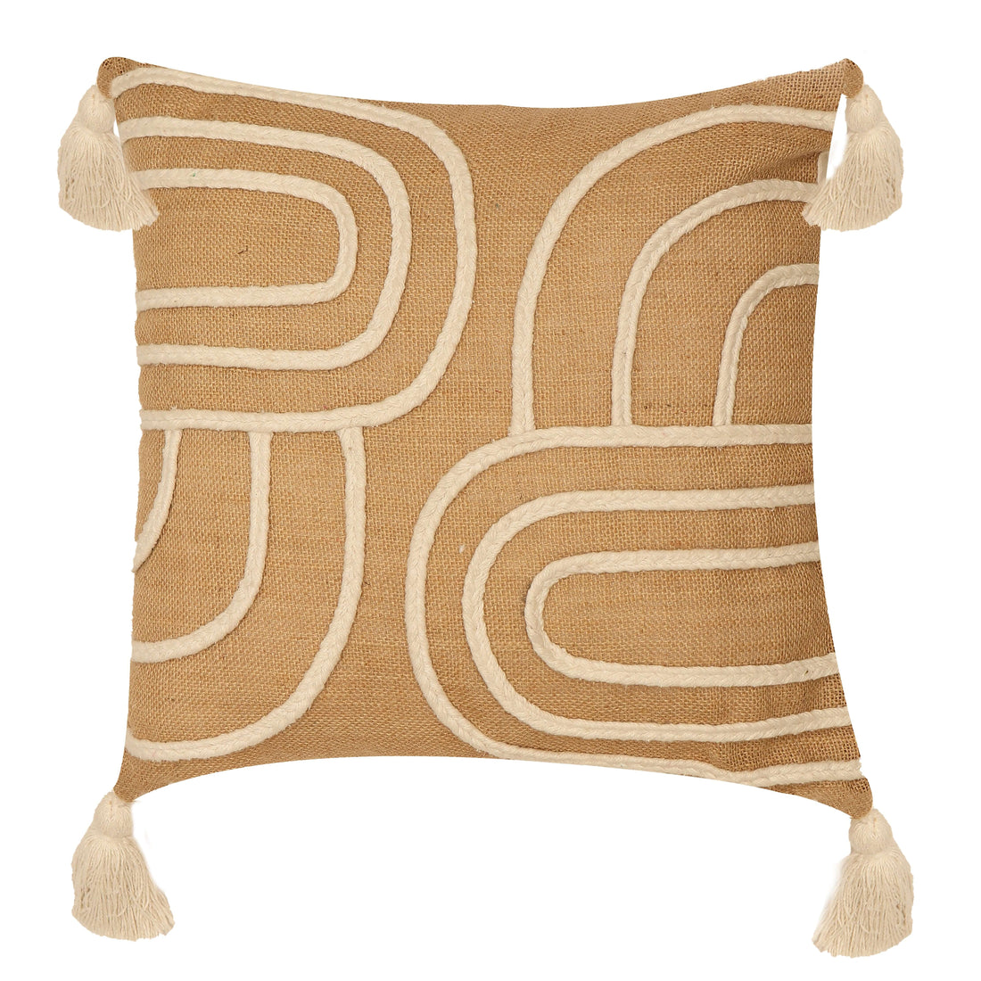 Bermuda Cushion Cover on the chair