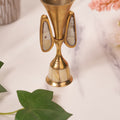 Single Brass Candle Holder base photo