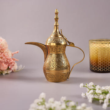 Brass Arabic Tea Pot Dallah