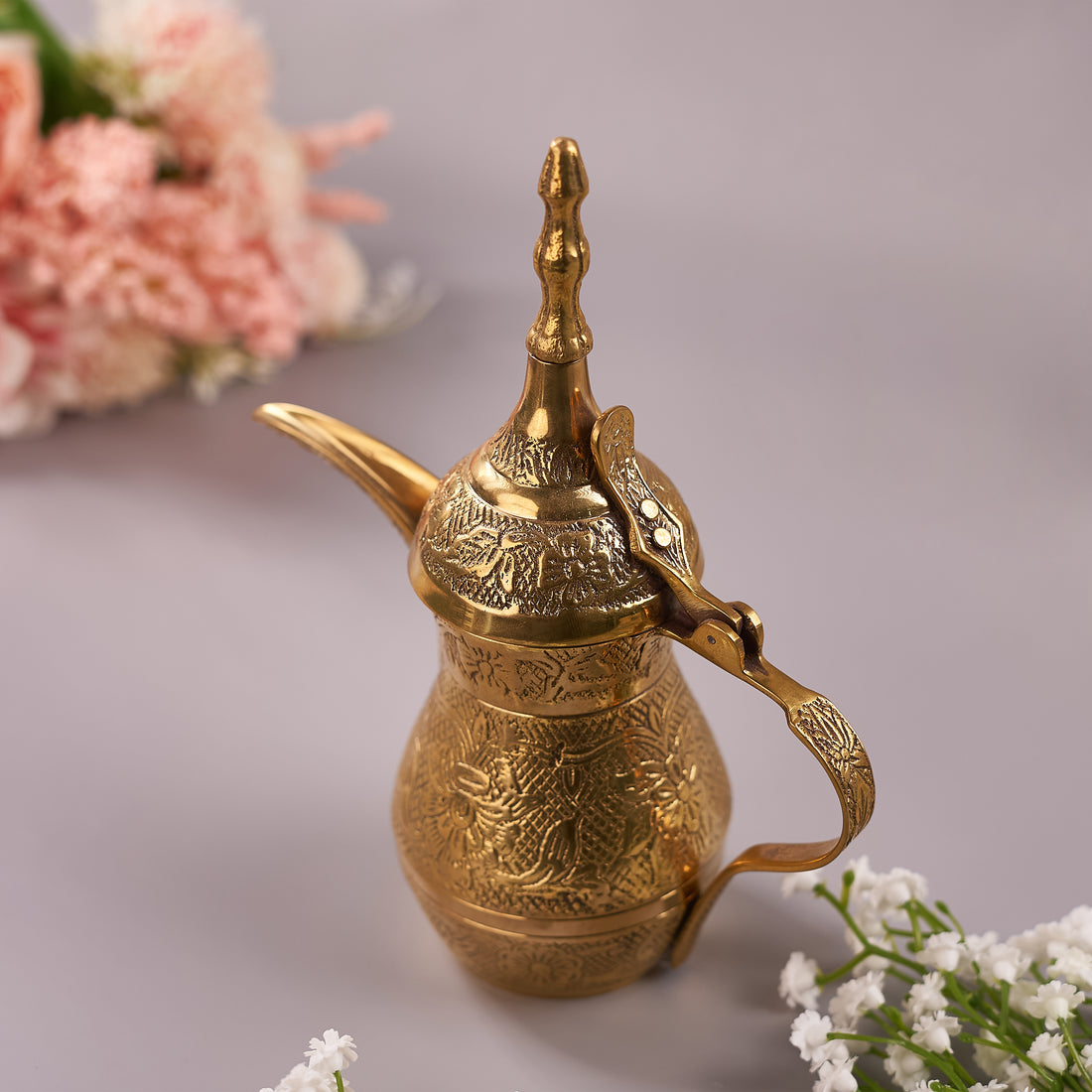 Brass Arabic Tea Pot Dallah