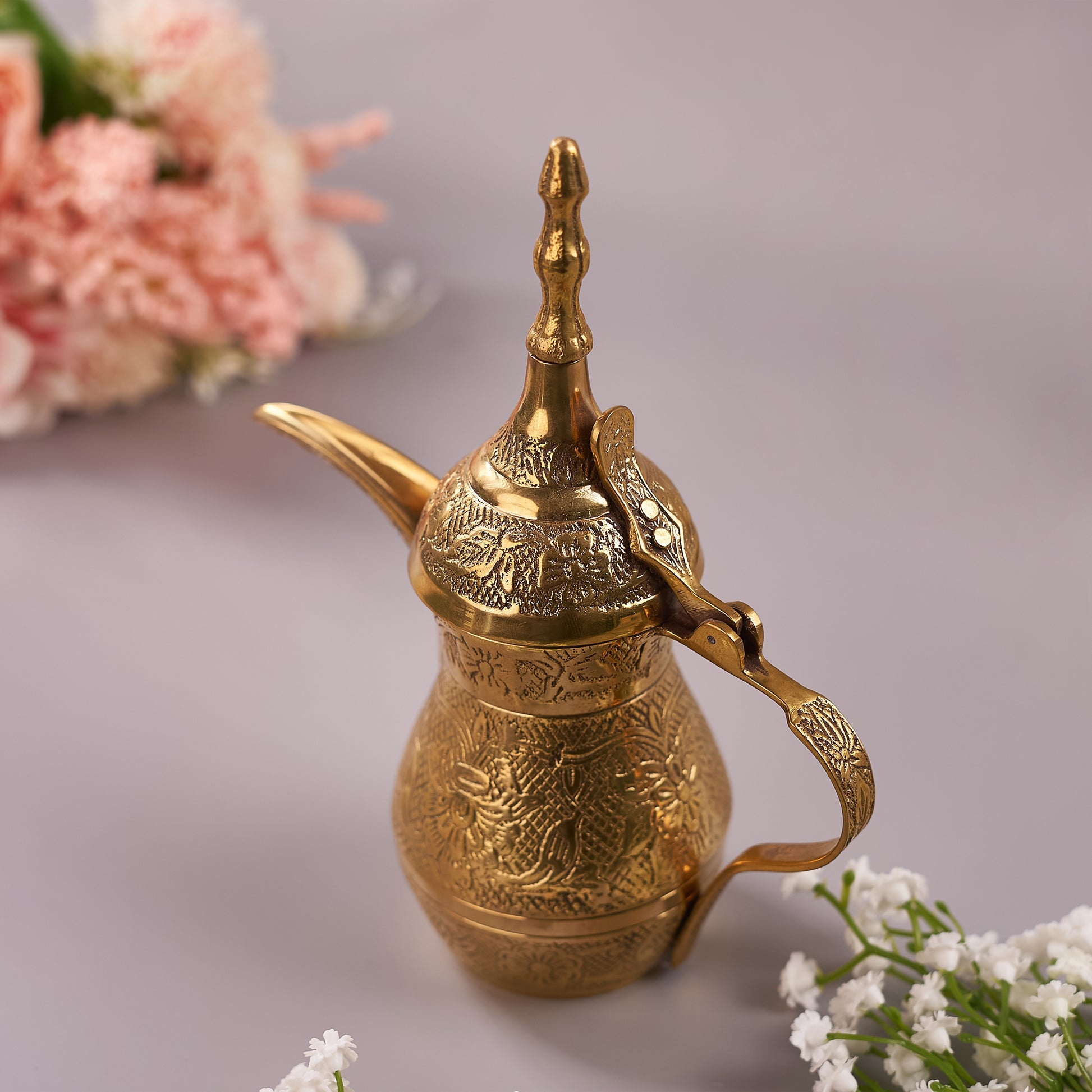 Brass plated Arabic Tea Pot Dallah