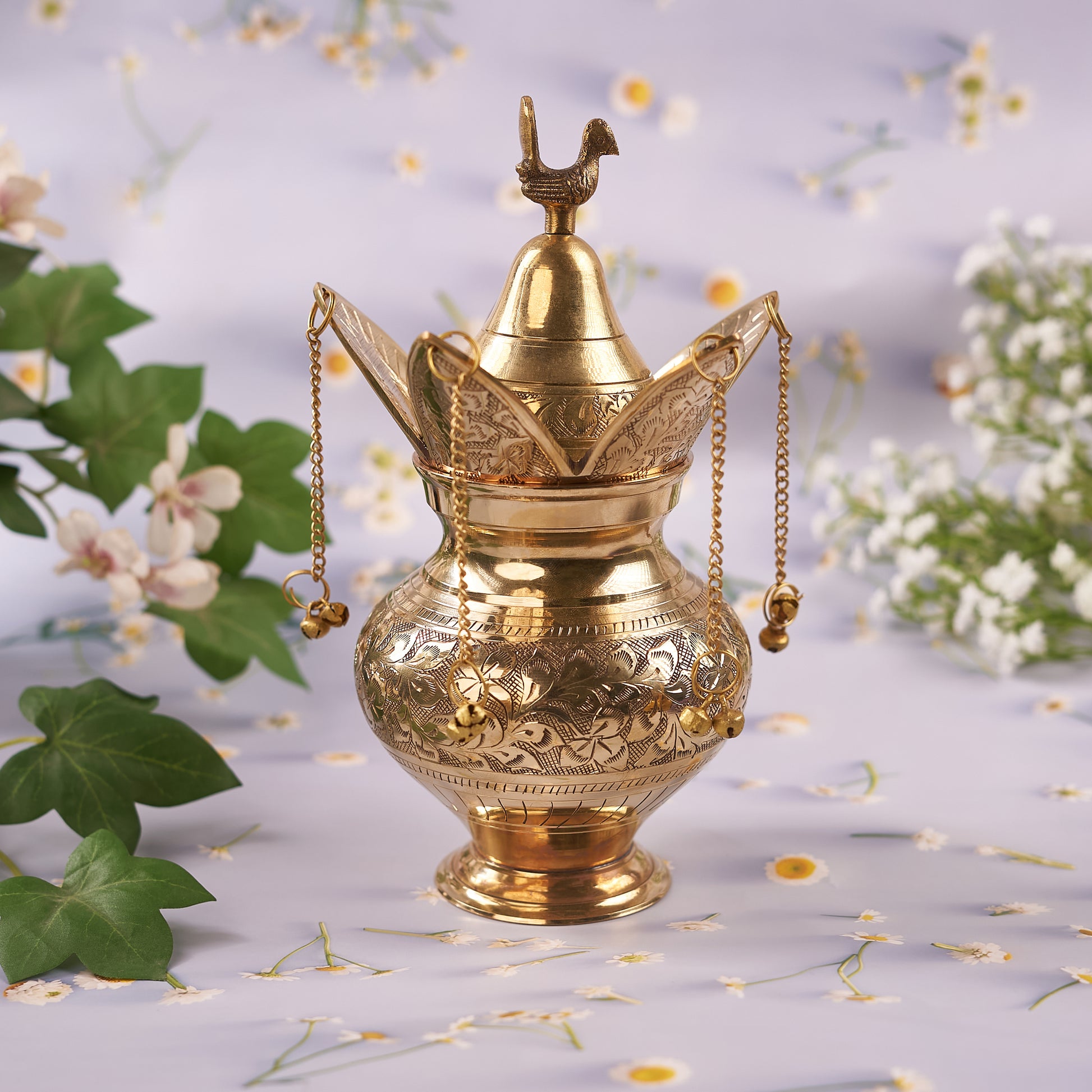 Brass kalash