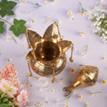 open brass kalash