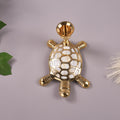 Brass material Turtle Shape Candle Holder