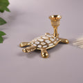 Brass Turtle Shape Candle Holder