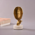 single Antique Face Figurine back side picture