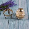Egg-Shaped Trinket Box for Jewelry with stand