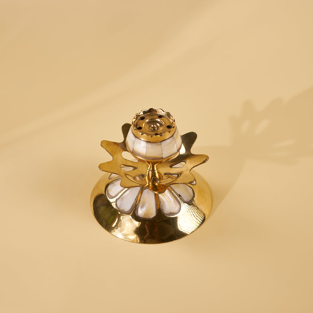incense burner in brass