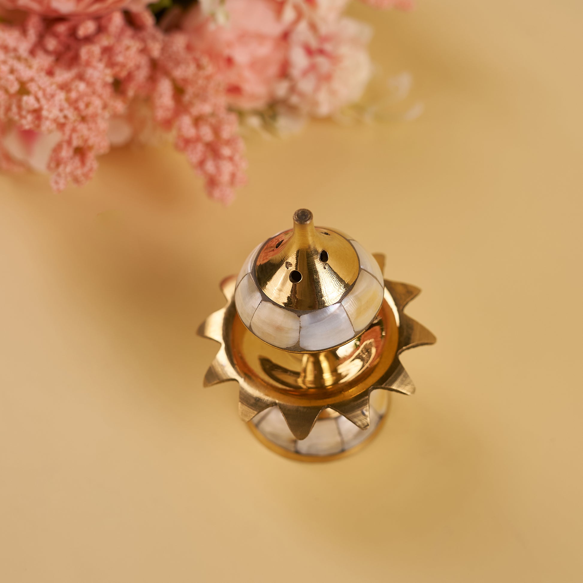 flower shape Incense Burner upper angel photo