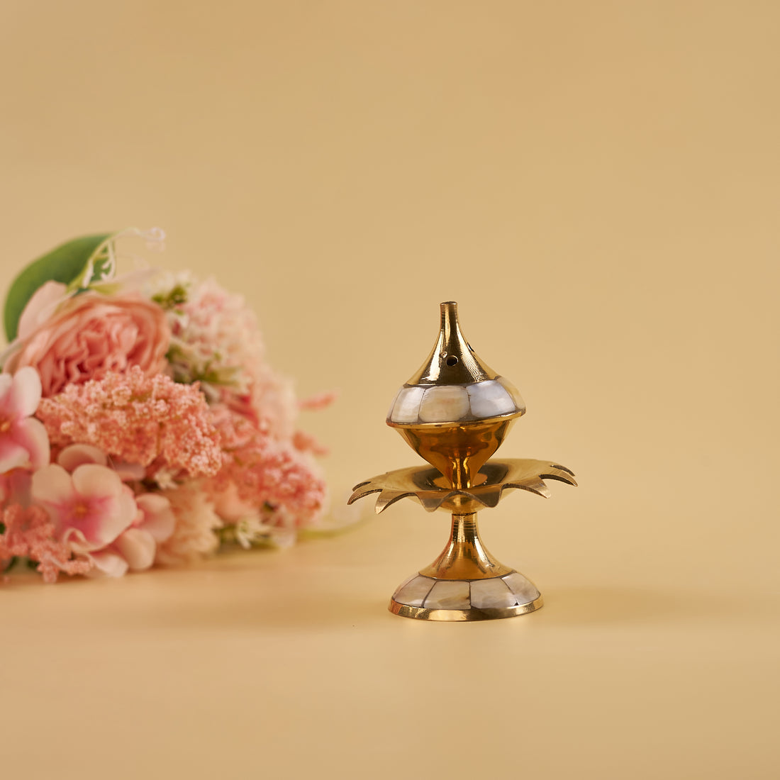 flower shape Incense Burner