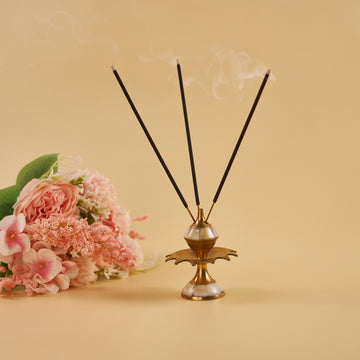 flower shape Incense Burner