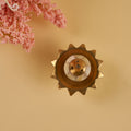 Closed cap Incense Burner