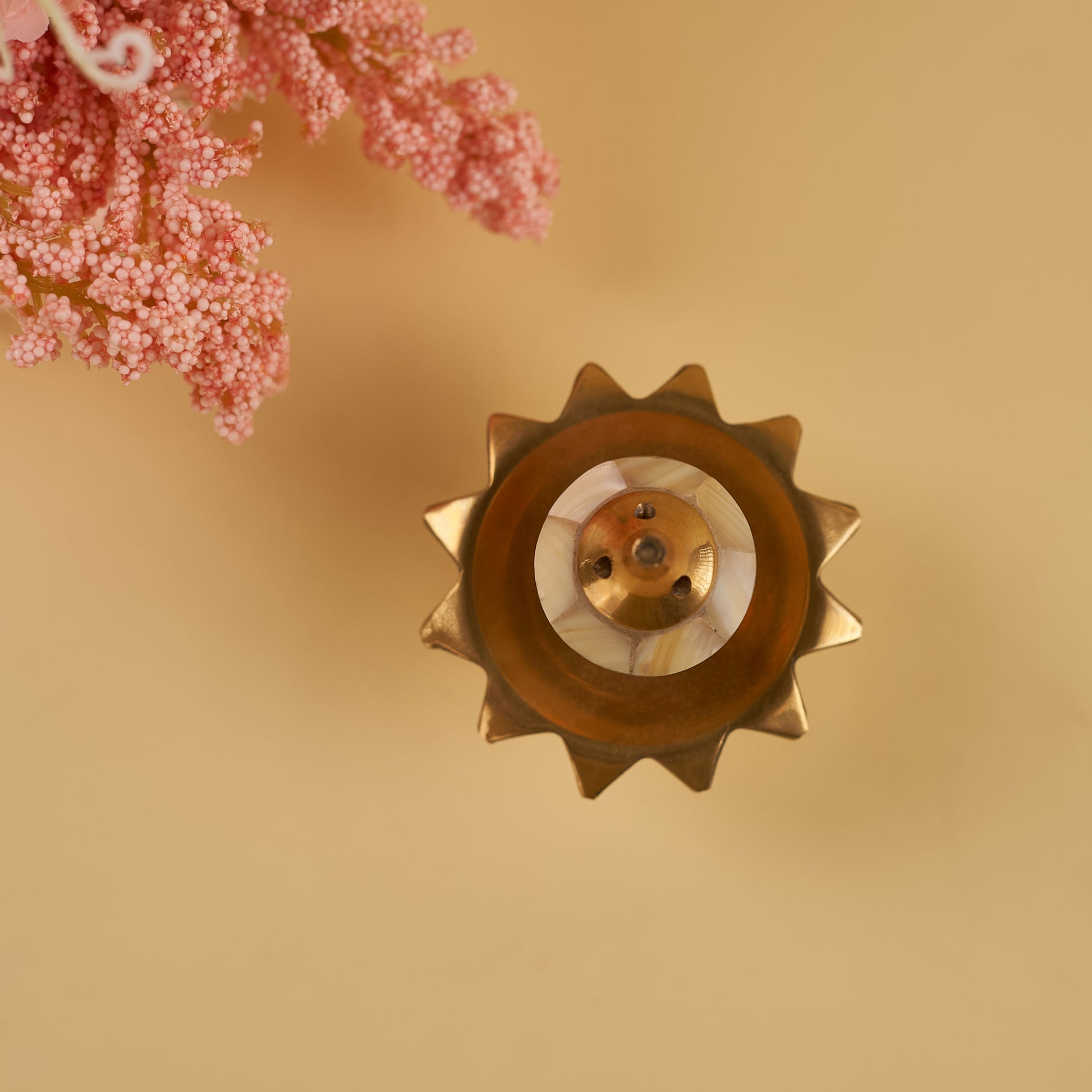 Closed cap Incense Burner