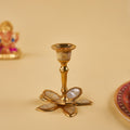 candle holders in brass