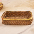 Rectangular Rattan Tray
