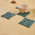 Wooden Coaster Set with cup