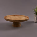 Mango Wooden Cake Stand with base