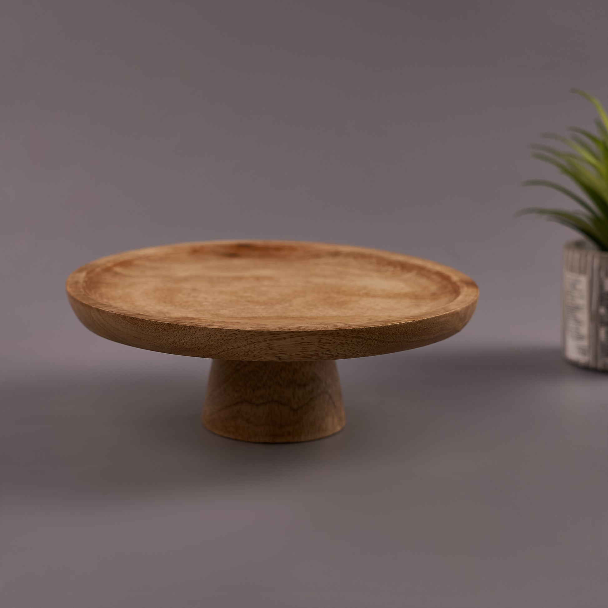 Mango Wooden Cake Stand with base