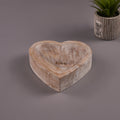wood Rustic Heart Decor