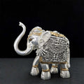 Silver Elephant for Vastu