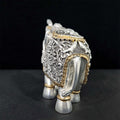 Silver Elephant for Vastu back side photo
