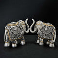 pair of Silver Elephant for Vastu