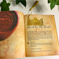 Brass hand Bookmark Gold plated