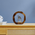 House with Heart Decorative Showpiece on the desk